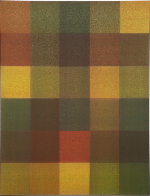 Wonkun Jun, Untitled, 2023, Acrylic on canvas, 130 x 100 cm