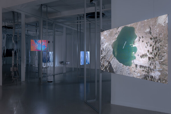 Rebecca Moccia, Ministries of Loneliness, 2024. Installation view at Dong-gok Museum of Art. Courtesy the Artist and Italian Pavilion - 15th Gwangju Biennale. Ph. Parker McComb