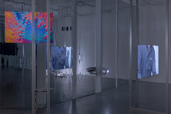 Rebecca Moccia, Ministries of Loneliness, 2024. Installation view at Dong-gok Museum of Art. Courtesy the Artist and Italian Pavilion - 15th Gwangju Biennale. Ph. Parker McComb