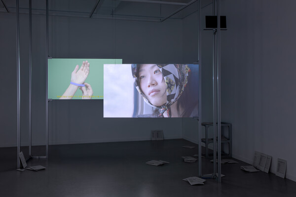 Rebecca Moccia, Ministries of Loneliness, 2024. Installation view at Dong-gok Museum of Art. Courtesy the Artist and Italian Pavilion - 15th Gwangju Biennale. Ph. Parker McComb