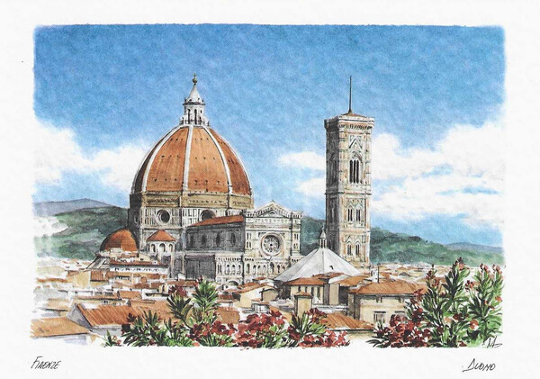 피렌체의 상징인 두오모 마리아 델 피오레 대성당 ⓒ Hyun Oh