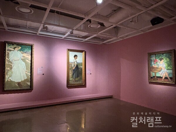 5일 세종문화회관 미술관에서 개막한 《르네상스에서 인상주의까지: 샌디에이고 미술관 특별전》 전시전경 (사진 함혜리)