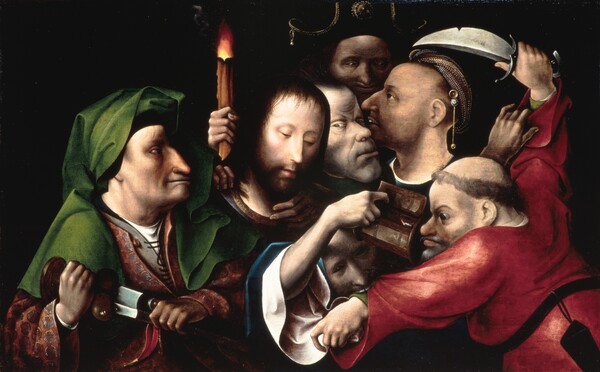 히에로니무스 보스, 그리스도의 체포, 패널에 유채와 템페라 1515년경, 50.48 cm x 81.12 cm, 샌디에이고 미술관 © The San Diego Museum of Art