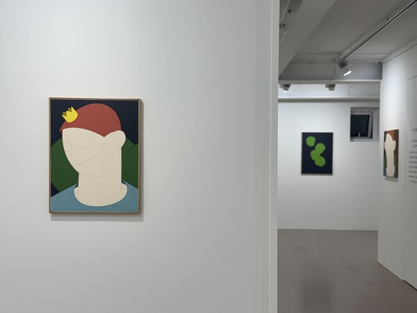 변웅필 개인전 《아무렇지 않은 날들》 전시전경, 호리아트스페이스, 2025.11.7 – 12.6