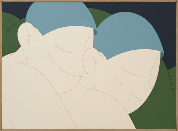 변웅필, SOMEONE, 2025, Oil on canvas, 54 x 74cm