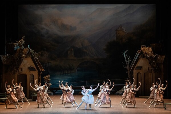 낭만발레의 정수로 꼽히는 '지젤' ©국립발레단