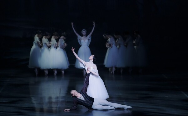 국립발레단 '지젤'(박슬기, 허서명) ©국립발레단