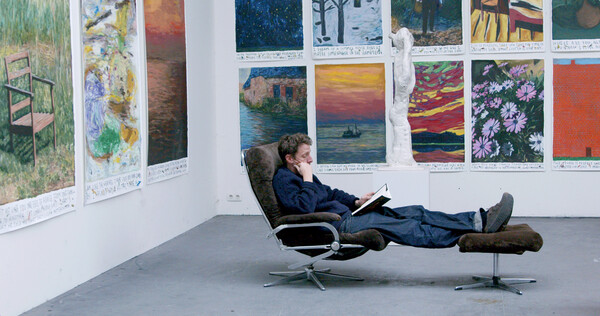 리너스 반 데 벨데 작가 사진_갤러리바톤 제공