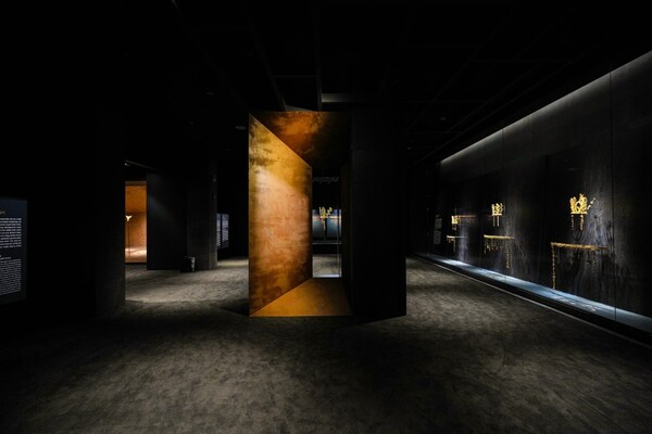 금관의 방 전경 (국립경주박물관 제공)