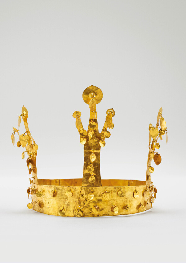 교동금관 (국립경주박물관 제공)