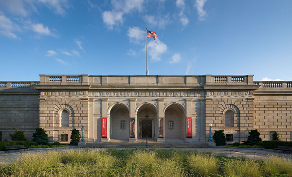 미국 국립아시아예술박물관 전경