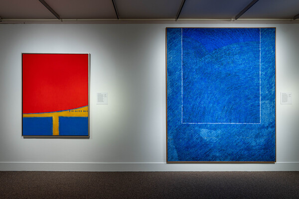 국립아시아예술박물관에서 개막한  한국문화 특별전 《한국의 보물: 모으고, 아끼고, 나누다》 전시전경 (국립중앙박물관 제공)