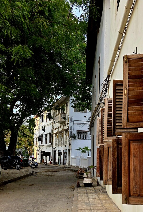 스톤타운 중심지