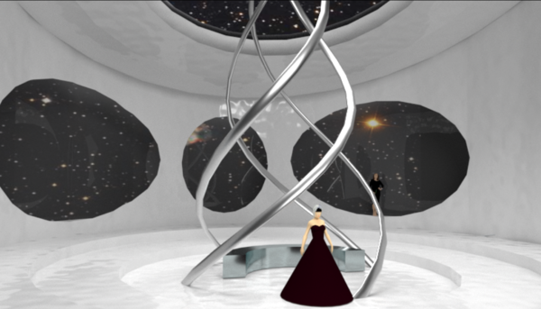 '트리스탄과 이졸데' 1막 무대 디자인 (국립오페라단 제공)