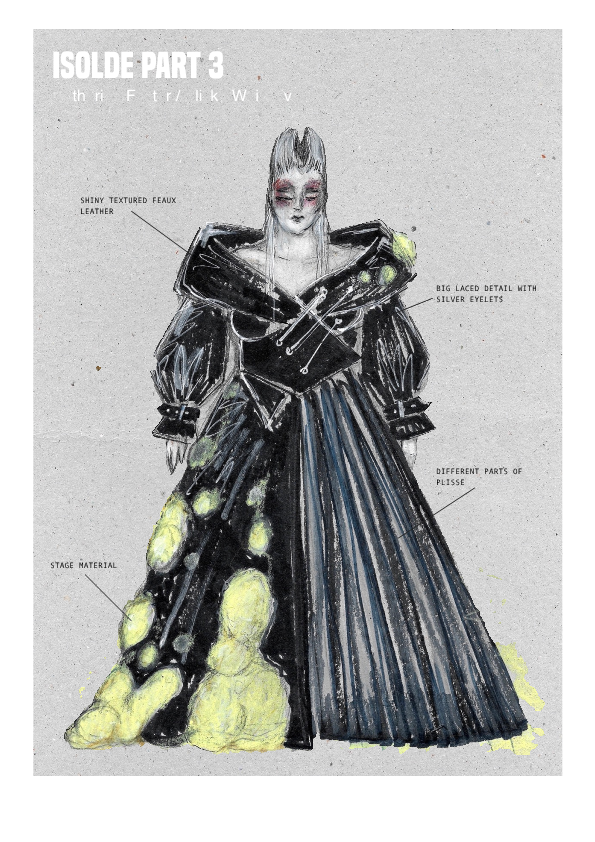 이졸데의 의상 (국립오페라단 제공)