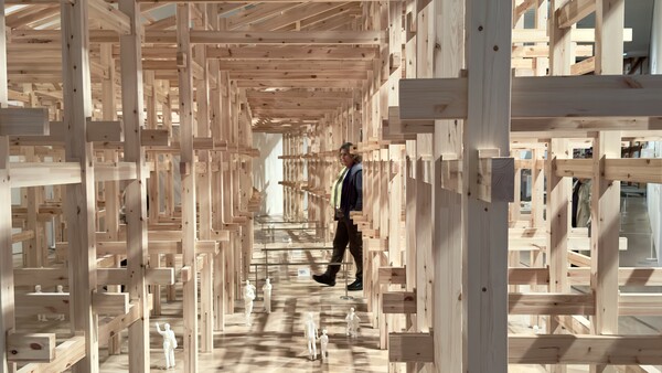 ‘그랜드 링’에 직접 가지 않고도 그 공간을 느끼며, 그 속에 숨은 이야기와 기술을 조금이나마 알 수 있었다. 사진: 정진권.