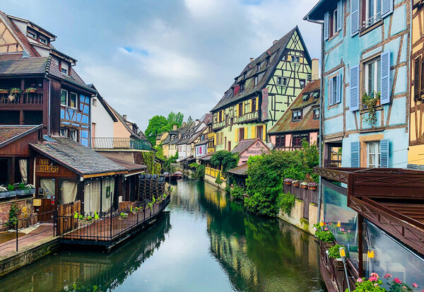 동화책 같은 콜마르의 풍경