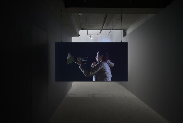 마이어리거울프에서 진행 중인 클레멘스 폰 베데마이어 개인전 '소셜 지오메트리' 전시 전경  (마이어리거물프 제공)