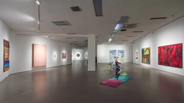 전시 전경(출처: 금일미술관 공식 홈페이지)