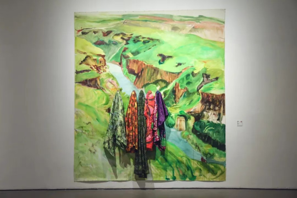 엘레나 브라스코, 《고속도로 위에서》 ,2012 (출처: 금일미술관)