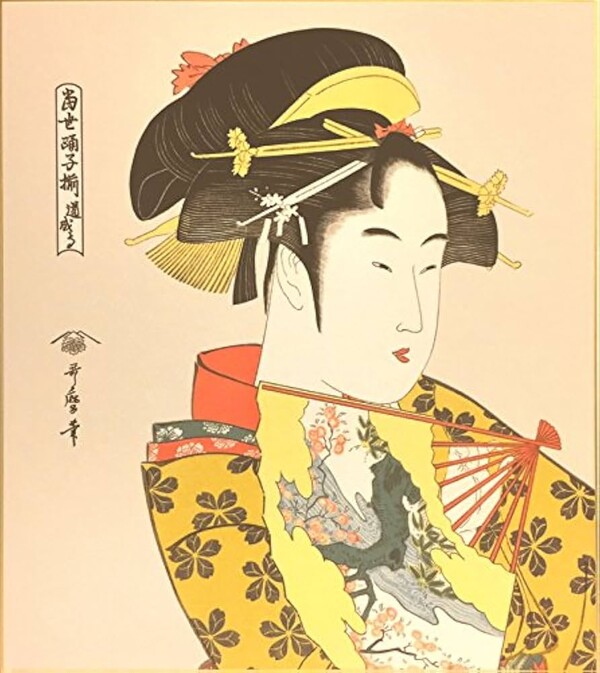 기타가와 우타마로 '당세용자전'