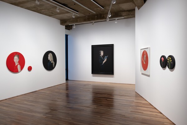 한남동 갤러리BHAK에서 열리는  살루스티아노(Salustiano) 개인전 《그의 눈 속에서》 전시 전경 (사진 갤러리BHAK 제공)